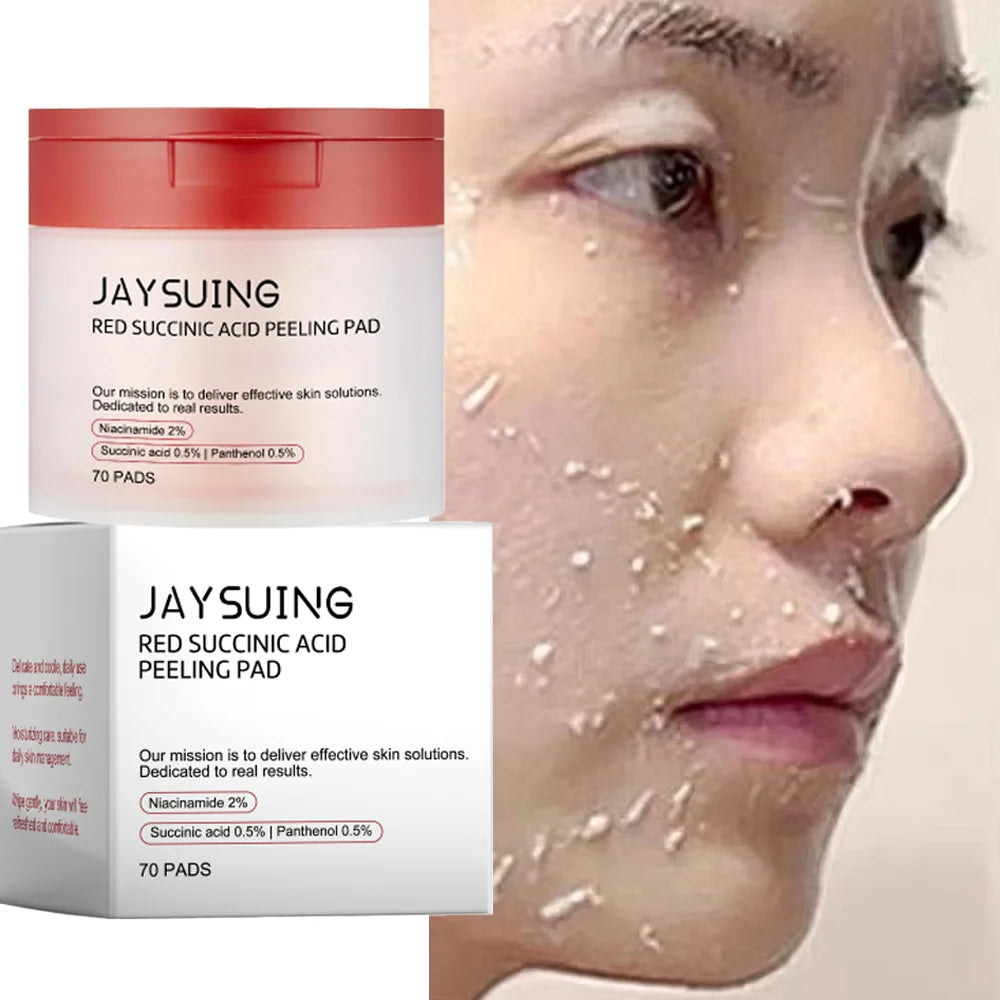 Repair Exfoliating Salicylic Acid Cleaning Cotton Pads